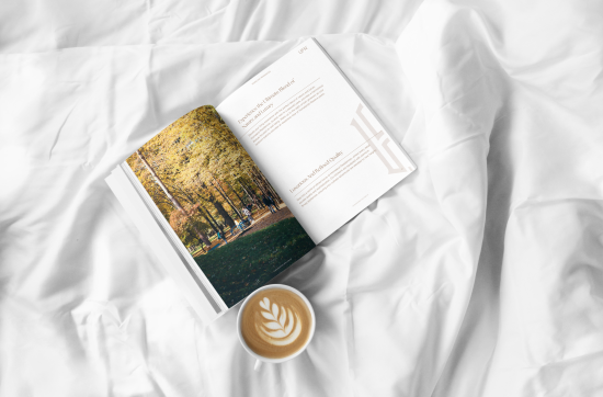 Open Magazine Mockup