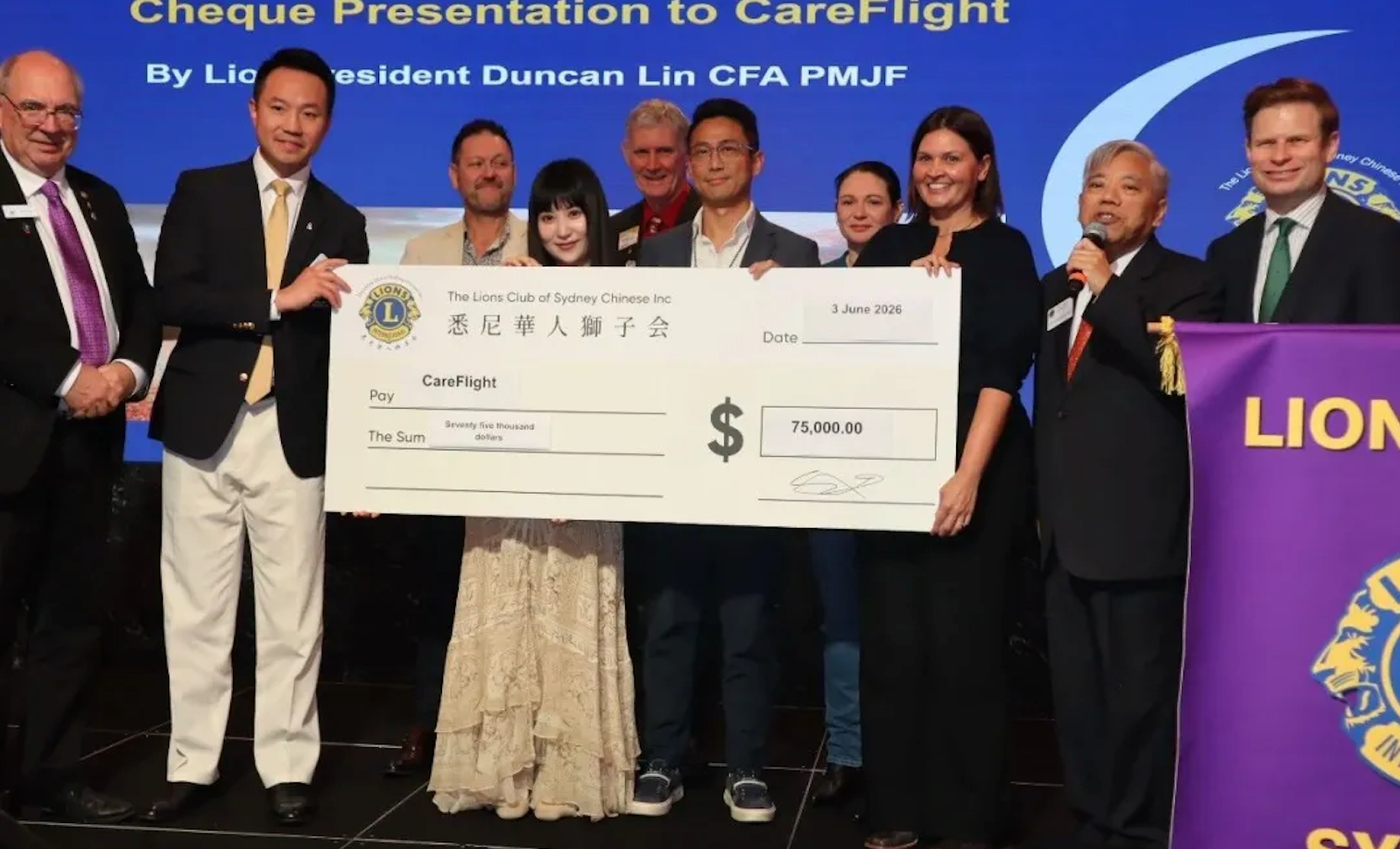 HOME789 Continues Its Commitment to Community Through Sydney Chinese Lions Club Partnership